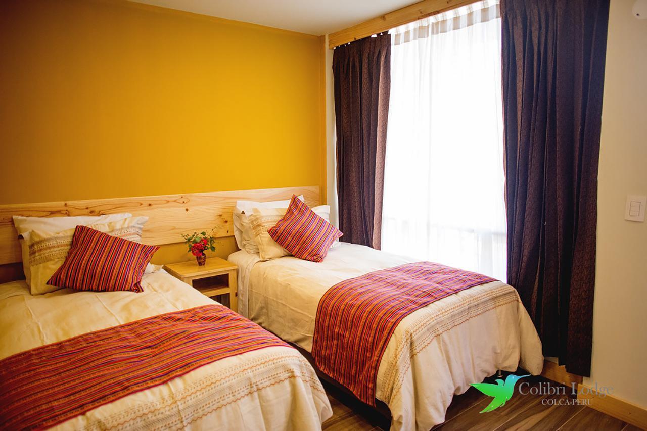 Colibri Lodge Tapay エクステリア 写真