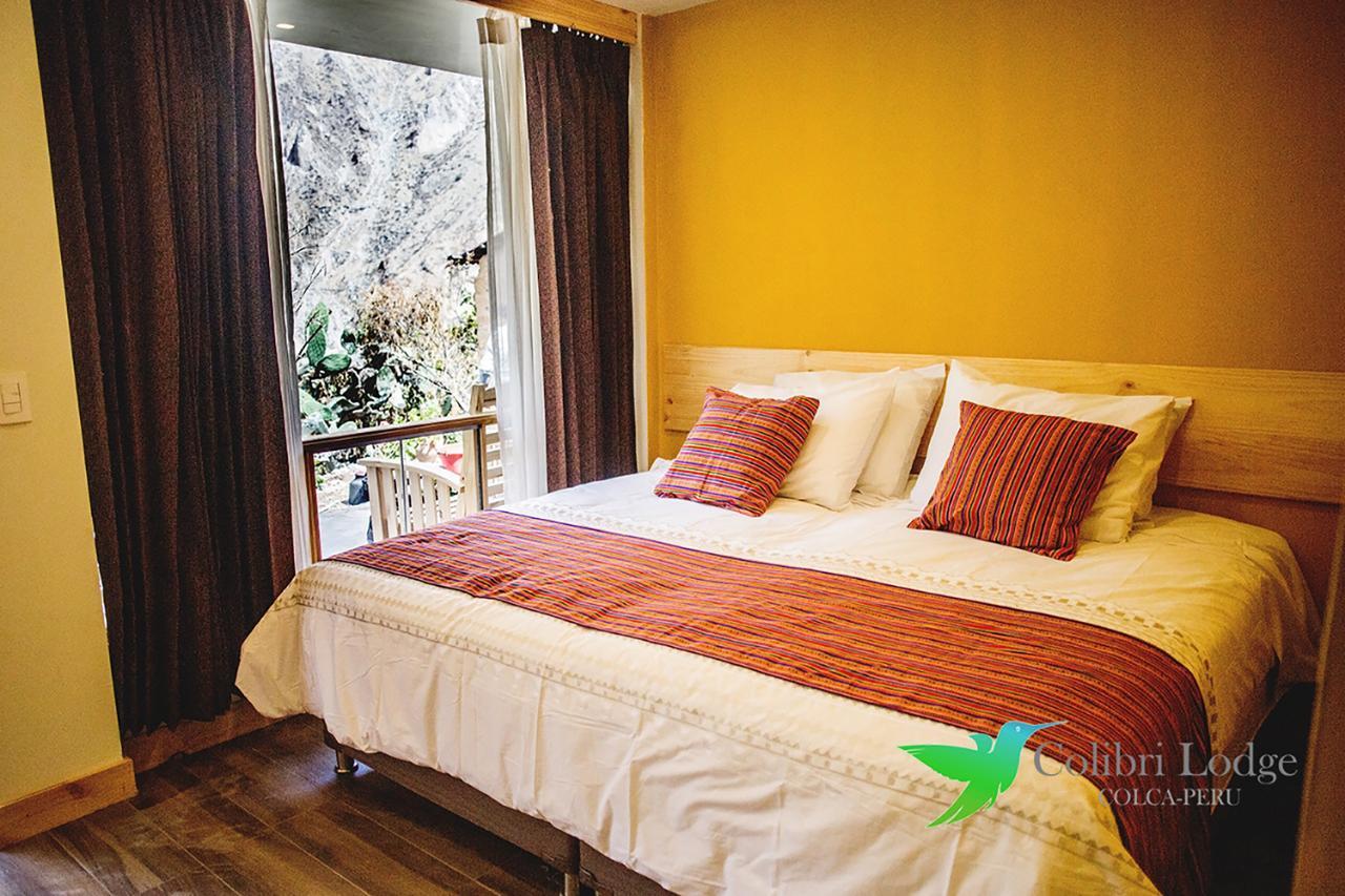 Colibri Lodge Tapay エクステリア 写真