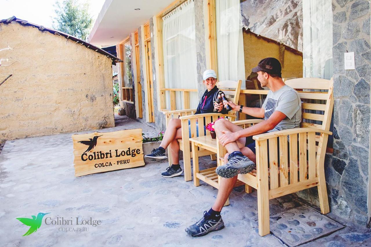 Colibri Lodge Tapay エクステリア 写真