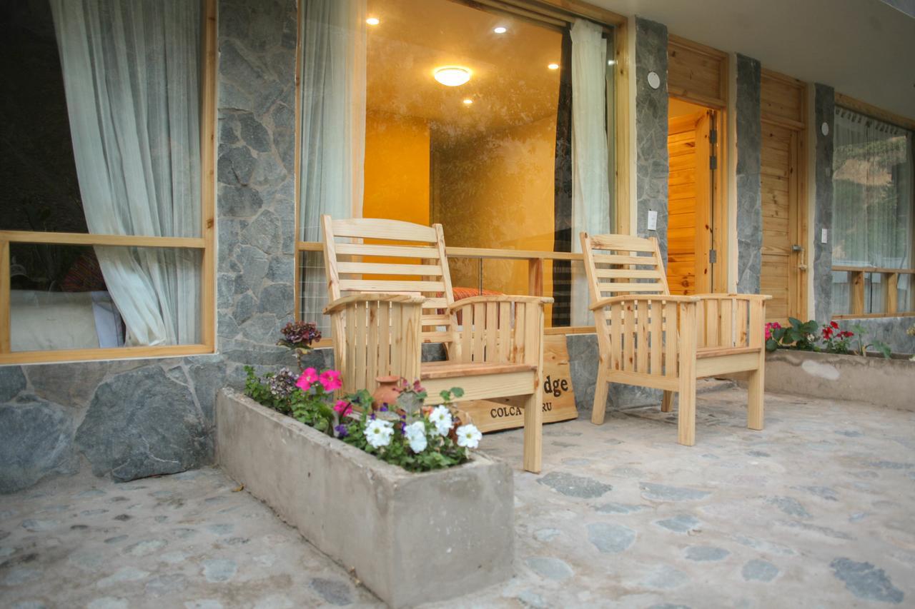 Colibri Lodge Tapay エクステリア 写真