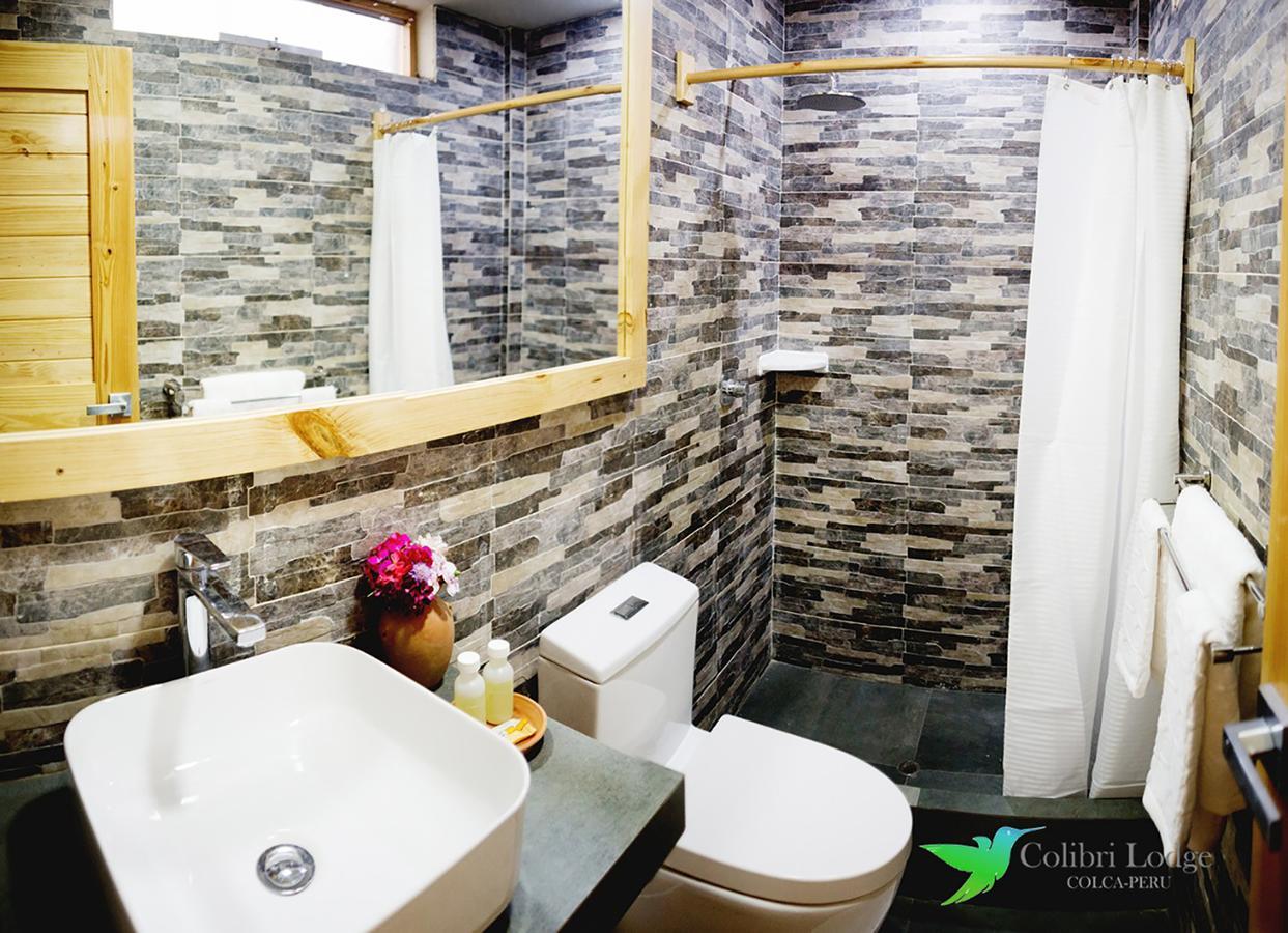 Colibri Lodge Tapay エクステリア 写真
