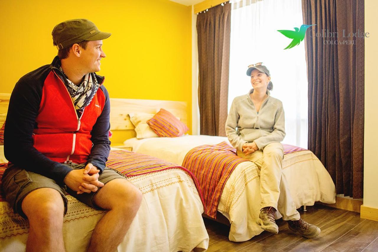 Colibri Lodge Tapay エクステリア 写真