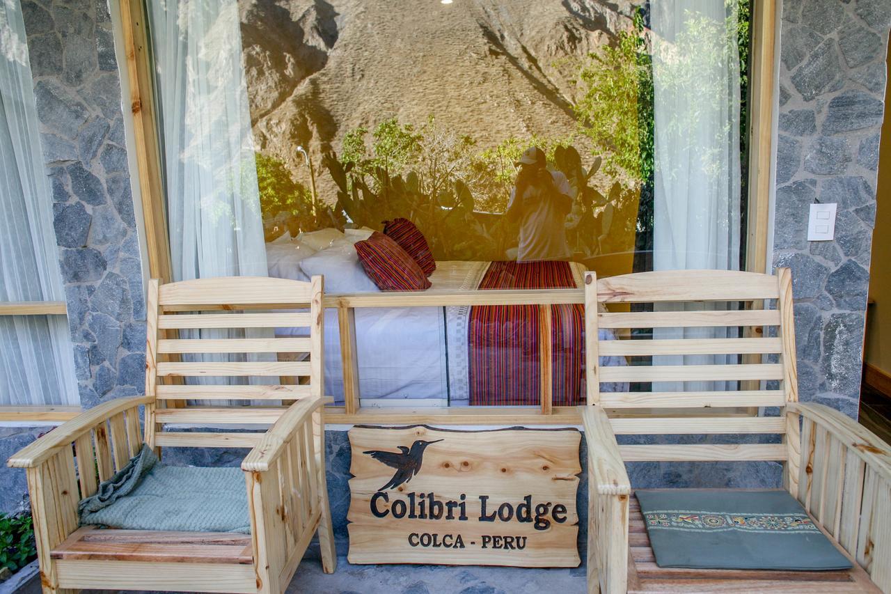 Colibri Lodge Tapay エクステリア 写真
